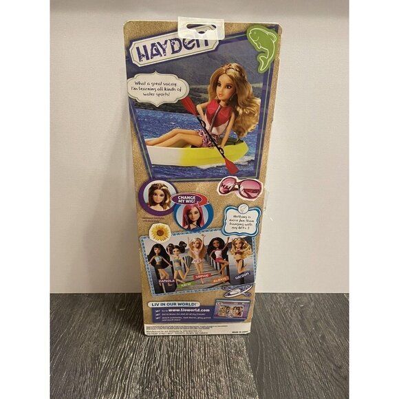 NIB Liv Making Waves Hayden Fashion Doll 2010 Spin Master Toys 20037196 - Picture 5 of 9